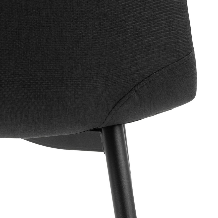 Обеденный стул KAIA 1 шт. черный