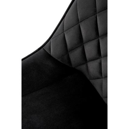 Обеденный стул OMBRA, 1 шт., черный