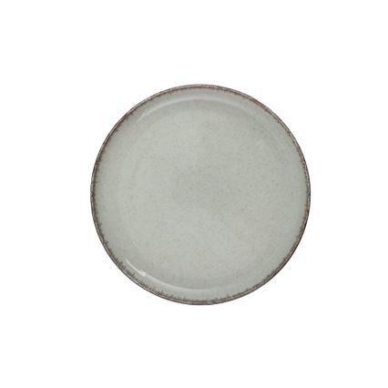 Обідній набір із 18 предметів, зелений/порцеляна