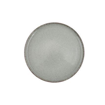 Обідній набір із 18 предметів, зелений/порцеляна