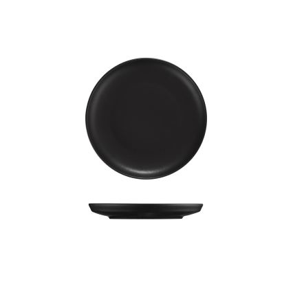 Обідній сервіз, 16 шт., чорний/фарфор