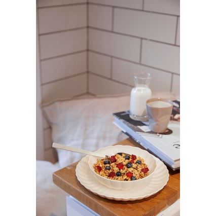 Обідній сервіз, 18 шт., білий/фарфор