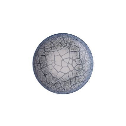 Обідній сервіз 24 шт. синій/фарфор