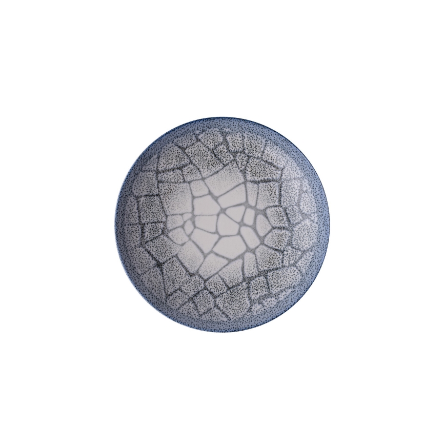 Обідній сервіз 24 шт. синій/фарфор