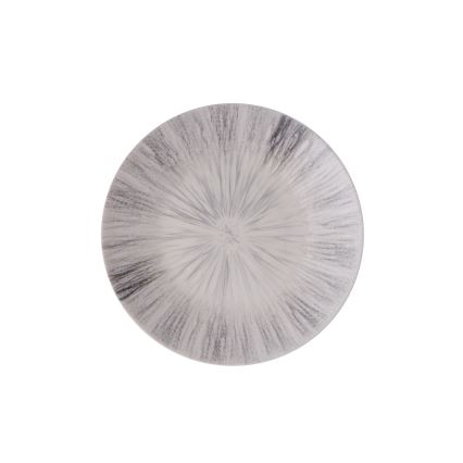 Обідній сервіз, 24 шт., сірий/фарфор