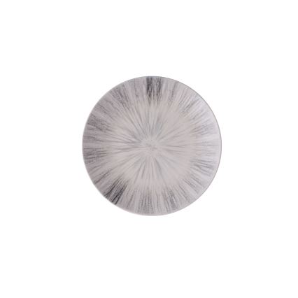 Обідній сервіз, 24 шт., сірий/фарфор