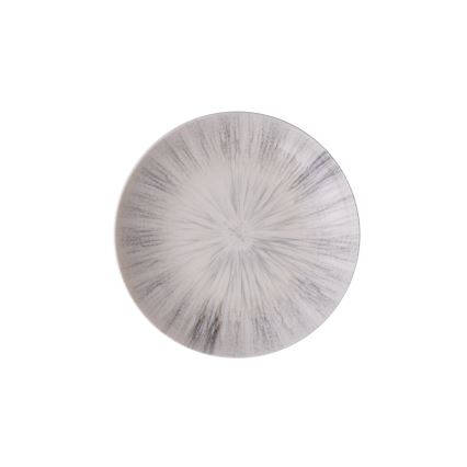 Обідній сервіз, 24 шт., сірий/фарфор