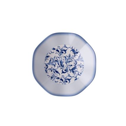 Обідній сервіз із 24 предметів, синій, фарфор