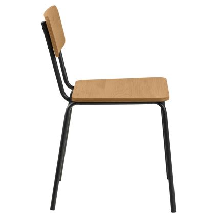 Обідній стілець CARYS, 1 шт., дуб