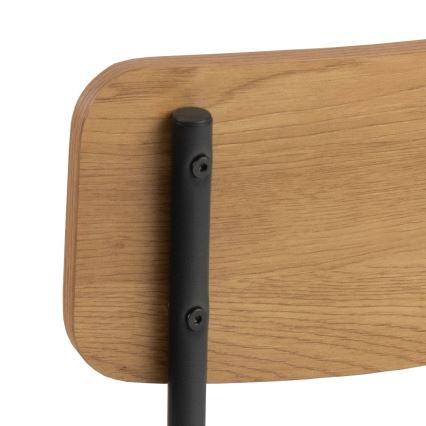 Обідній стілець CARYS, 1 шт., дуб