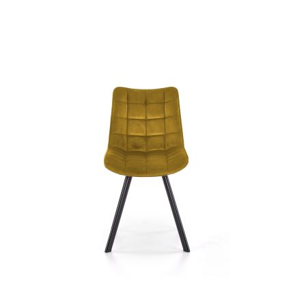Обідній стілець COMORO, 1 шт., жовтий