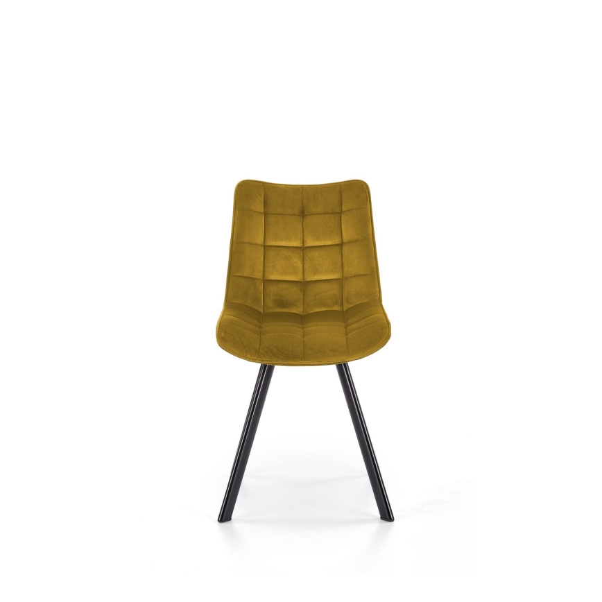 Обідній стілець COMORO, 1 шт., жовтий