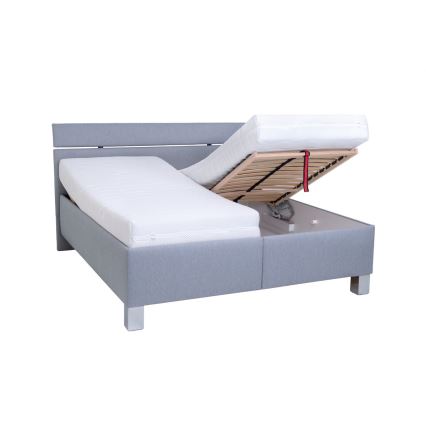 Обит от меблів ALIS 180x200 см світло-сіре, без матраца