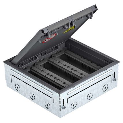 OBO 7427479 - Напольная коробка GES9 7011 MT