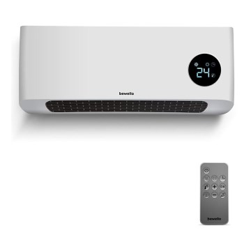 Обогреватель 1000W/2000W/230V + дистанционное управление