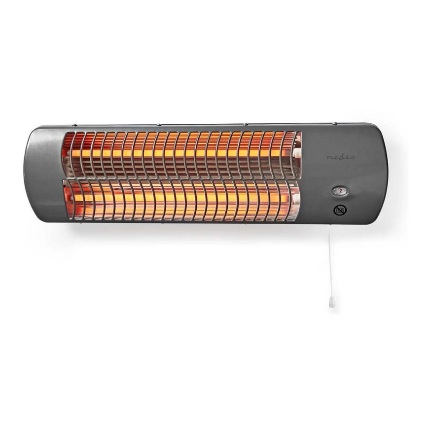 Обогреватель для ванной комнаты 600/1200W/230V IPX4