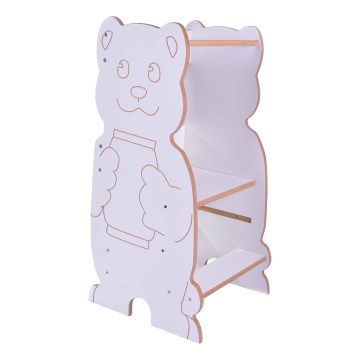 Обучающая башня BEAR белый