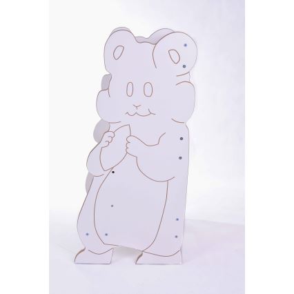 Обучающая башня HAMSTER белый