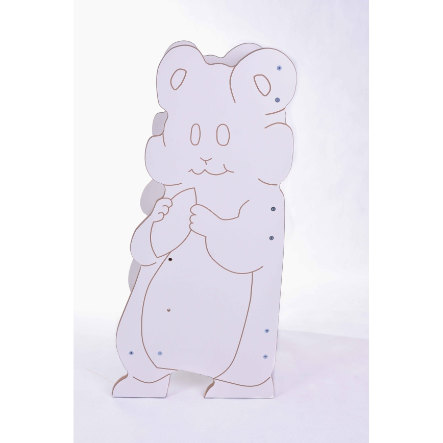 Обучающая башня HAMSTER белый