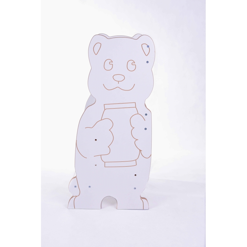 Обучающая башня BEAR белая