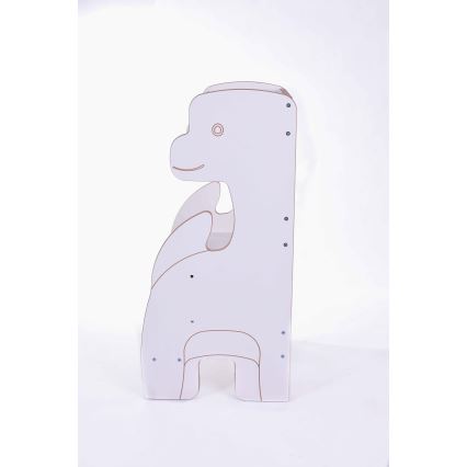 Обучающая башня DINO белая