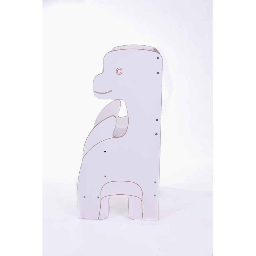 Обучающая башня DINO белая