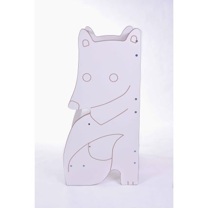 Обучающая башня FOX белая