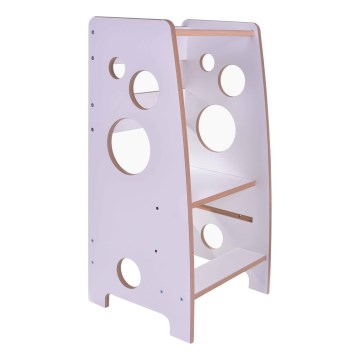 Обучающая башня LINDA белая