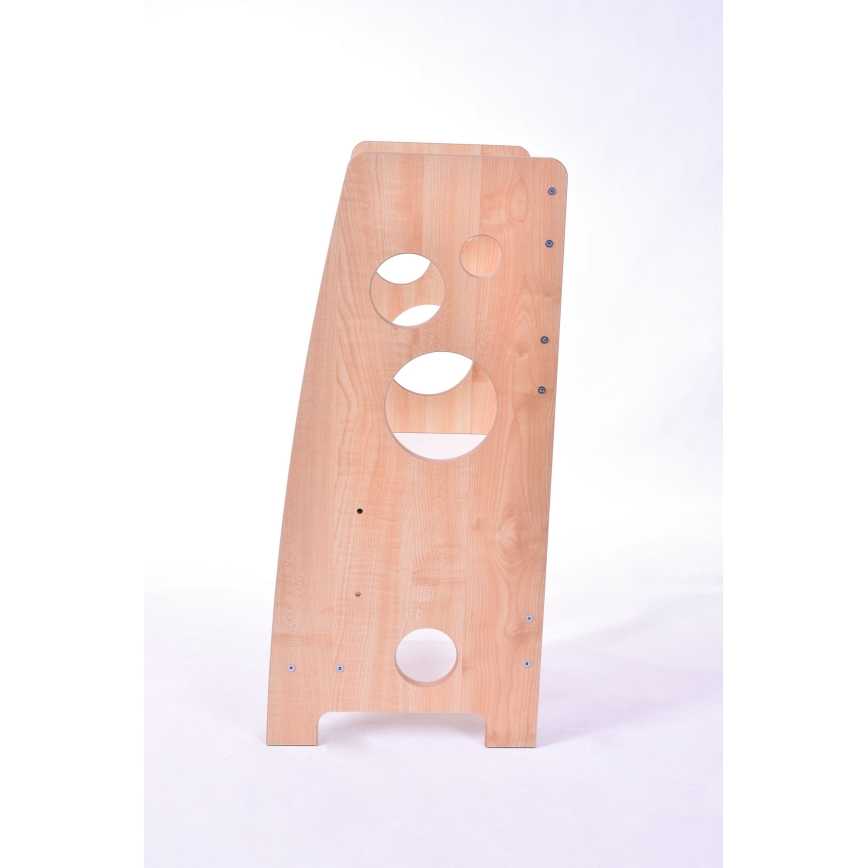 Обучающая башня LINDA белая/клен