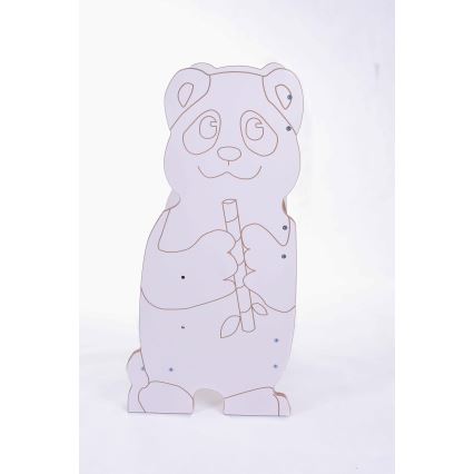 Обучающая башня PANDA белая