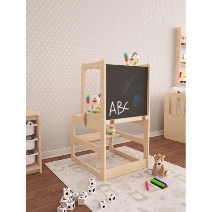 Обучающая башня с доской DRAW 90x58,4 см