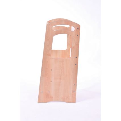 Обучающая башня THOMAS белая/клен