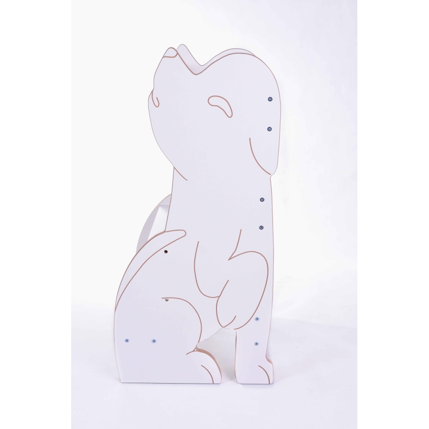 Обучающая башня WOLF белая