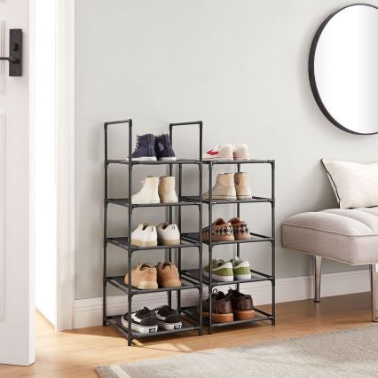 Обувница ALVORO чёрная