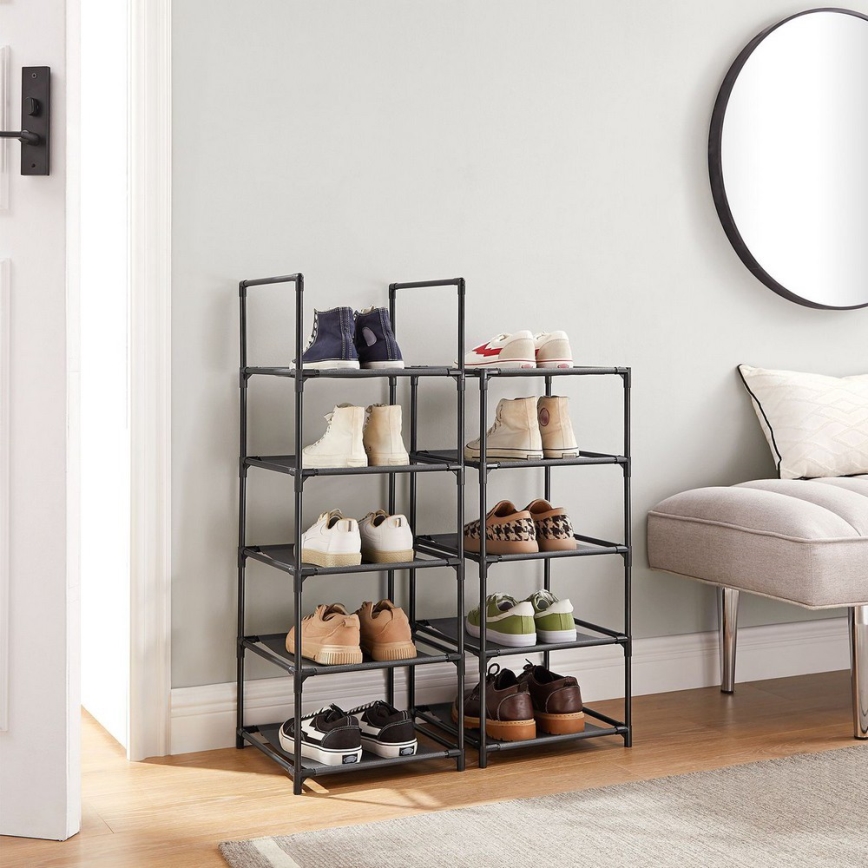 Обувница ALVORO чёрная