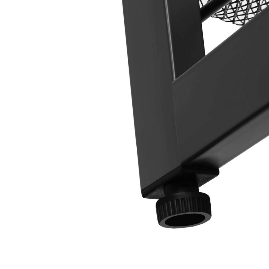 Обувница ALVORO чёрная