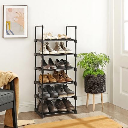 Обувница ALVORO чёрная