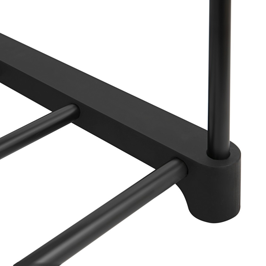 Обувница ALVORO чёрная