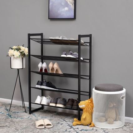 Обувница ALVORO, чёрная