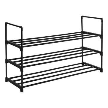 Обувница ALVORO — чёрная