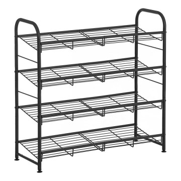 Обувница ALVORO — черная