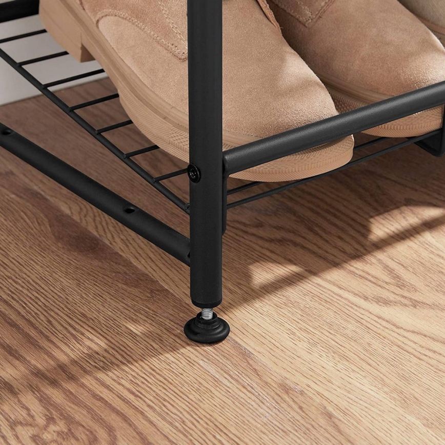 Обувница ALVORO — черная