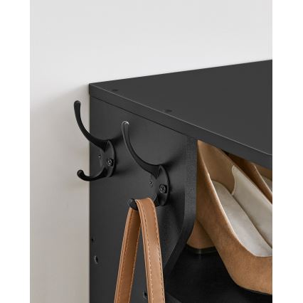 Обувница BOTARO, чёрная