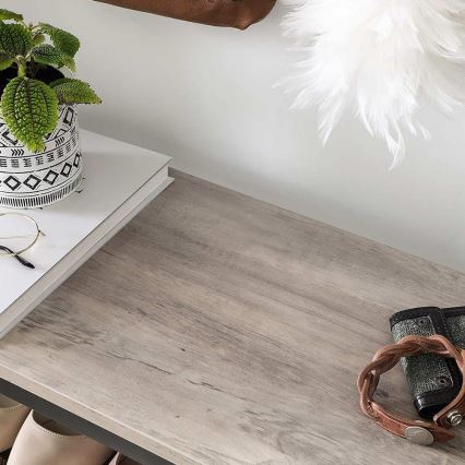 Обувница DAVOR серый/чёрный