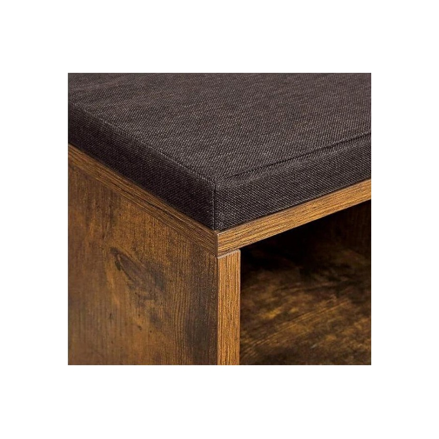 Обувница DAVOR коричневая