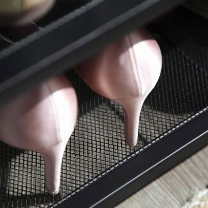 Обувница DAVOR коричневый/чёрный