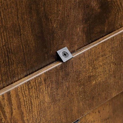 Обувница FIRA коричневая