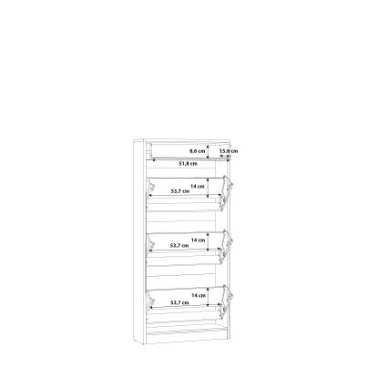 Обувница KAVI дуб Artisan