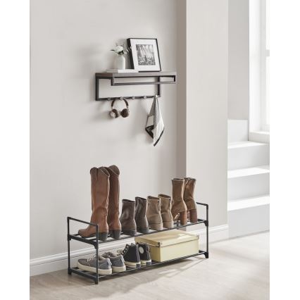 Обувниця ALVORO чорна