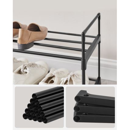 Обувниця ALVORO чорна